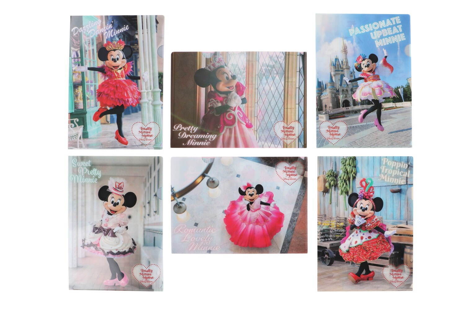 東京ディズニーリゾート“ミニーマウス”限定グッズ、桜モチーフのプレートやハート型クッション｜写真18