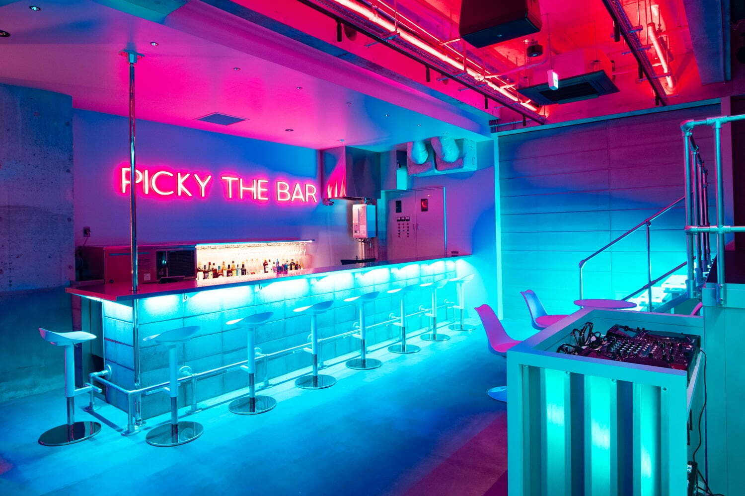 ピッキー ザ ショップ / バー: 2021年11月27日〜オープン、原宿表参道: 2021年11月27日〜オープン