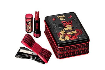 アナ スイ & ディズニーミニー　化粧品コラボ　まとめてお譲りします 東京ディズニーリゾート、「ANNA SUI」プロデュースの新商品発売