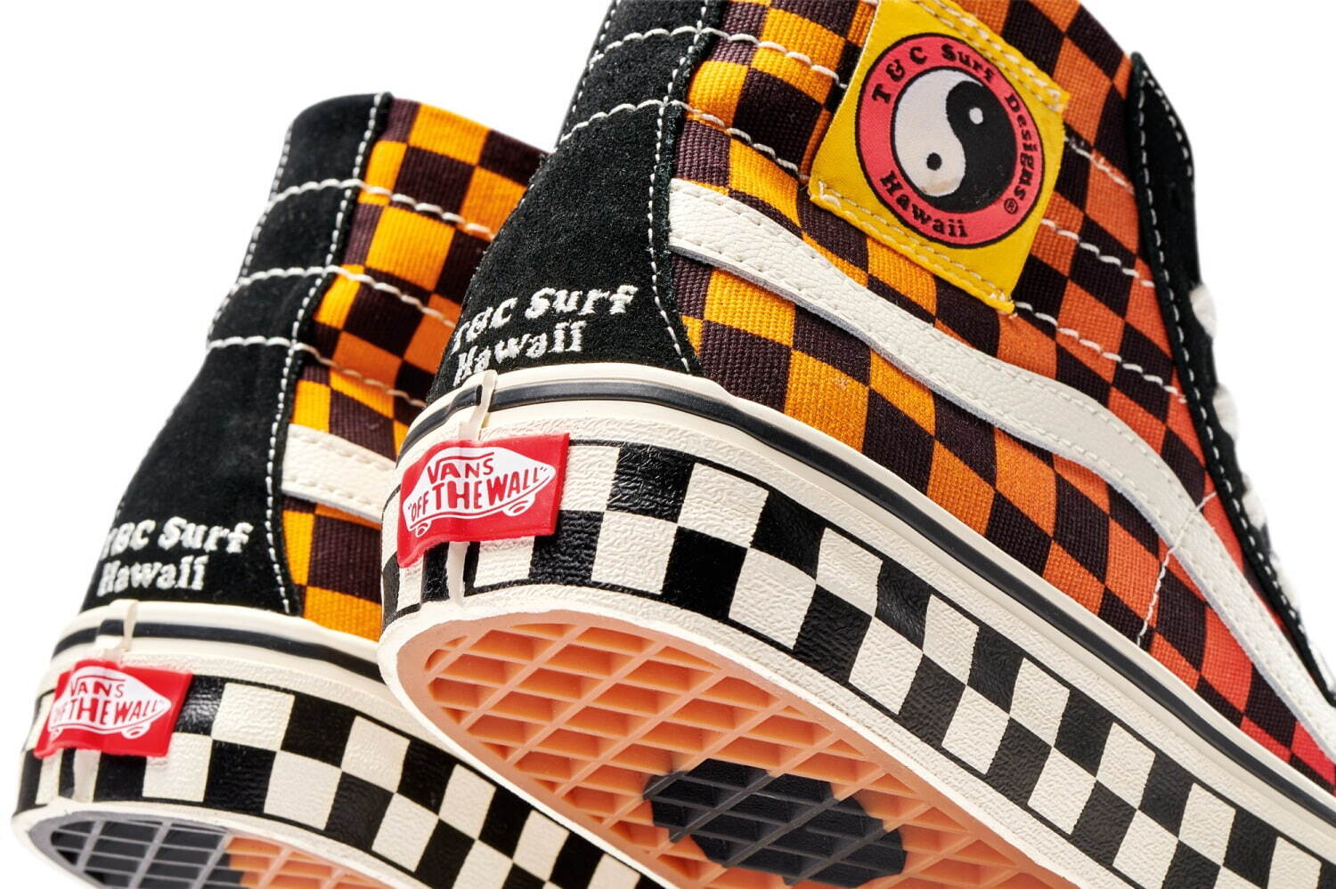 ヴァンズ(VANS) SK8-HI｜写真8