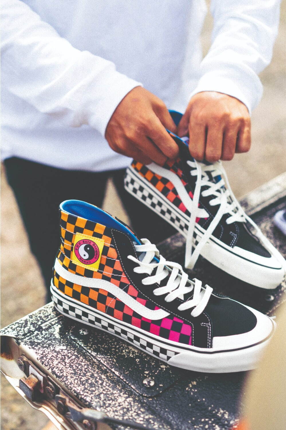 ヴァンズ(Vans) SK8-HI｜写真36
