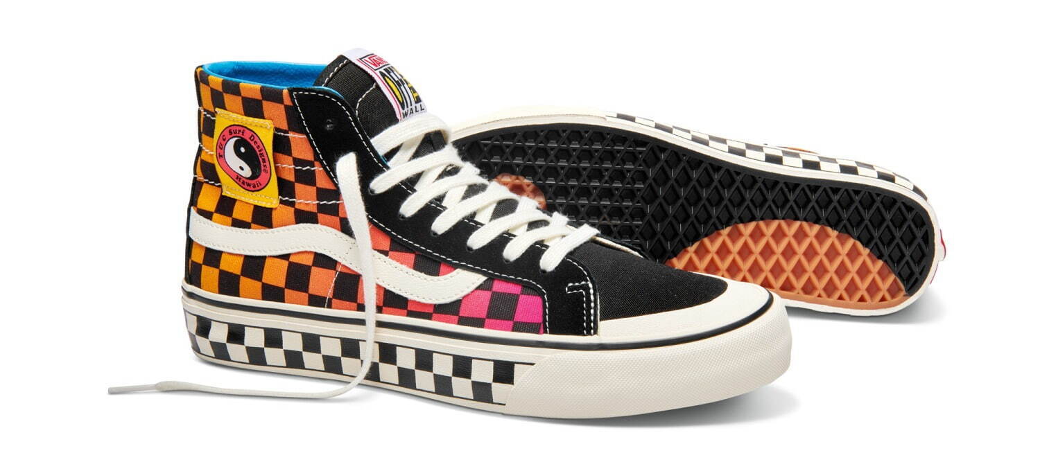 ヴァンズ(Vans) SK8-HI｜写真1