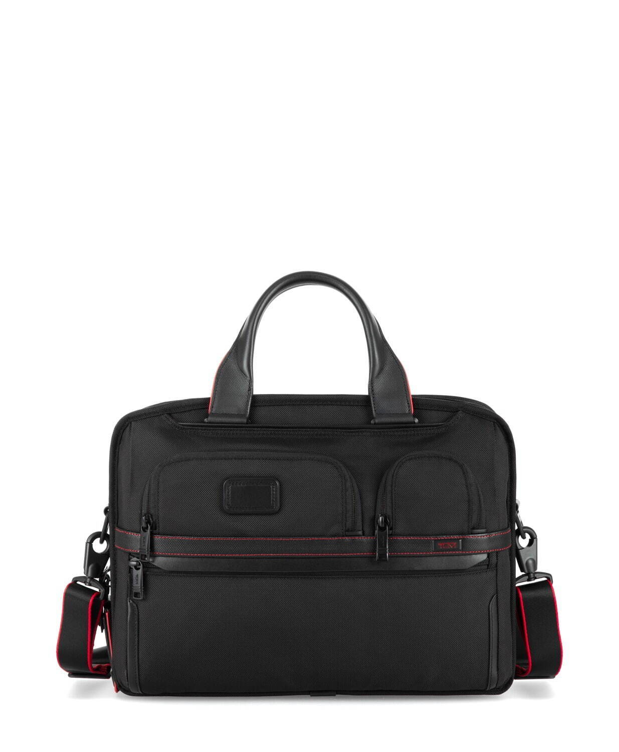 トゥミの新作バッグ、“黒×赤”のトートやバックパック、3WAYブリーフケースなど｜写真2