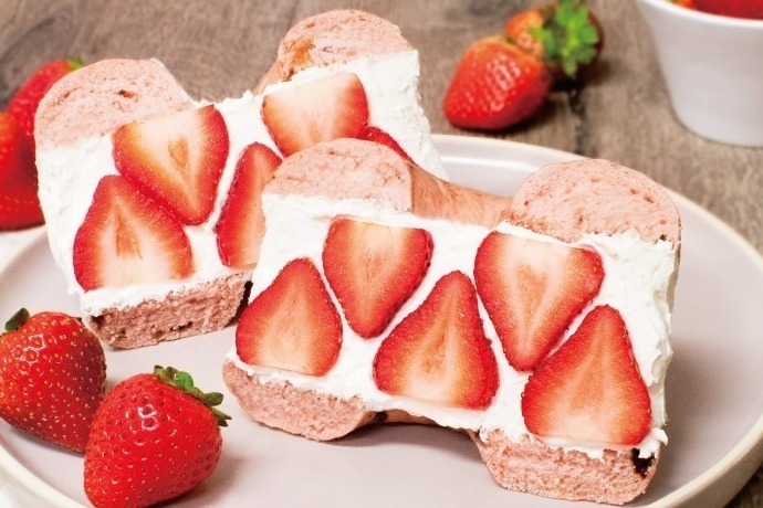 いちびこ×ベーグルアンドベーグル、いちごミルク味の限定ベーグル- 完熟いちごを使ったベーグルサンドも