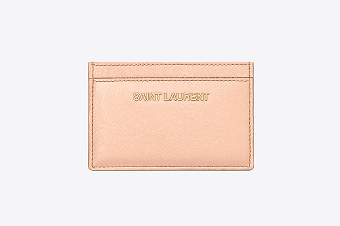 サンローランが新作レザーシリーズ「レターズ・サンローラン」発売 - 2014クルーズコレクションより | 写真