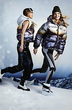 ルイ・ヴィトン初スノーファッション、“夕日が沈む山”ベストやモノグラム・パターンのスノーゴーグル｜写真6