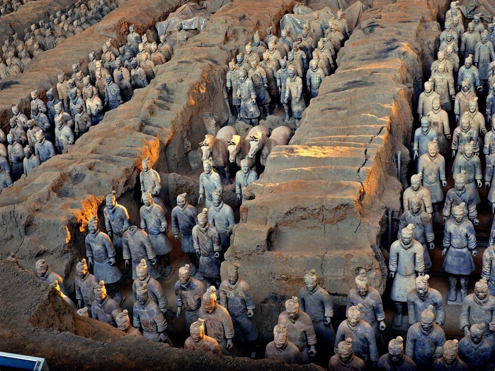 展覧会「兵馬俑と古代中国」京都市京セラ美術館で - 圧巻の