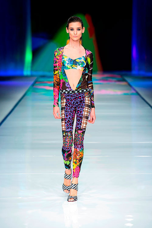 ジャスト カヴァリ(Just Cavalli) 2014年春夏ウィメンズコレクション  - 写真1