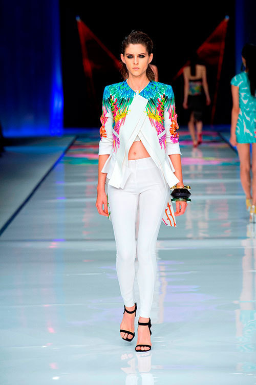 ジャスト カヴァリ(Just Cavalli) 2014年春夏ウィメンズコレクション  - 写真35