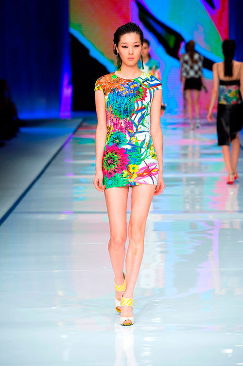 ジャスト カヴァリ(Just Cavalli) 2014年春夏ウィメンズコレクション  - 写真48