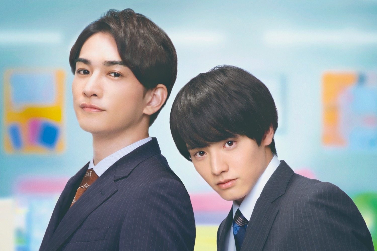 ドラマ『30歳まで童貞だと魔法使いになれるらしい』通称チェリまほが映画化、⾚楚衛⼆×町⽥啓太が続投