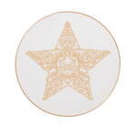 ディオール メゾン“スター＆ボタニカル”柄テーブルウェア、華やかゴールドのリモージュ磁器｜写真1