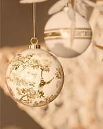 ディオール メゾン“スター＆ボタニカル”柄テーブルウェア、華やかゴールドのリモージュ磁器｜写真28