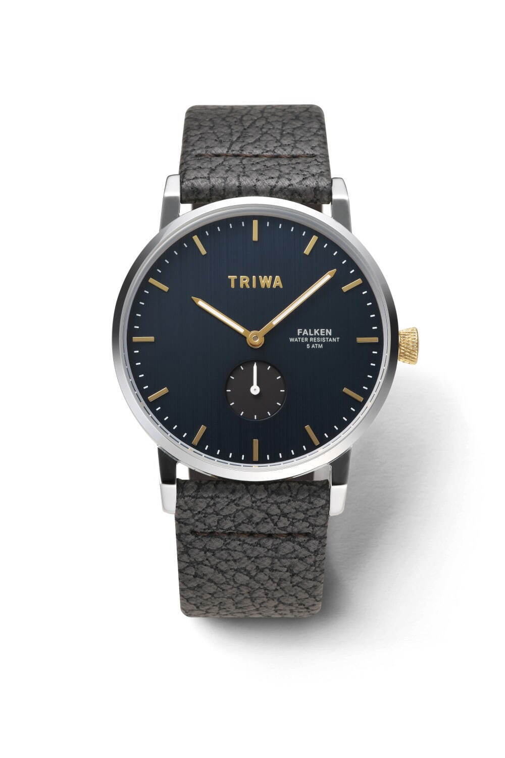 トリワから“コーヒーカラー”の新作腕時計、大人な濃紺のビター＆優しいミルク色のラテ｜写真6