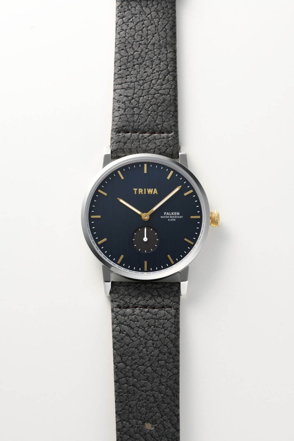トリワから“コーヒーカラー”の新作腕時計、大人な濃紺のビター＆優しいミルク色のラテ｜写真12