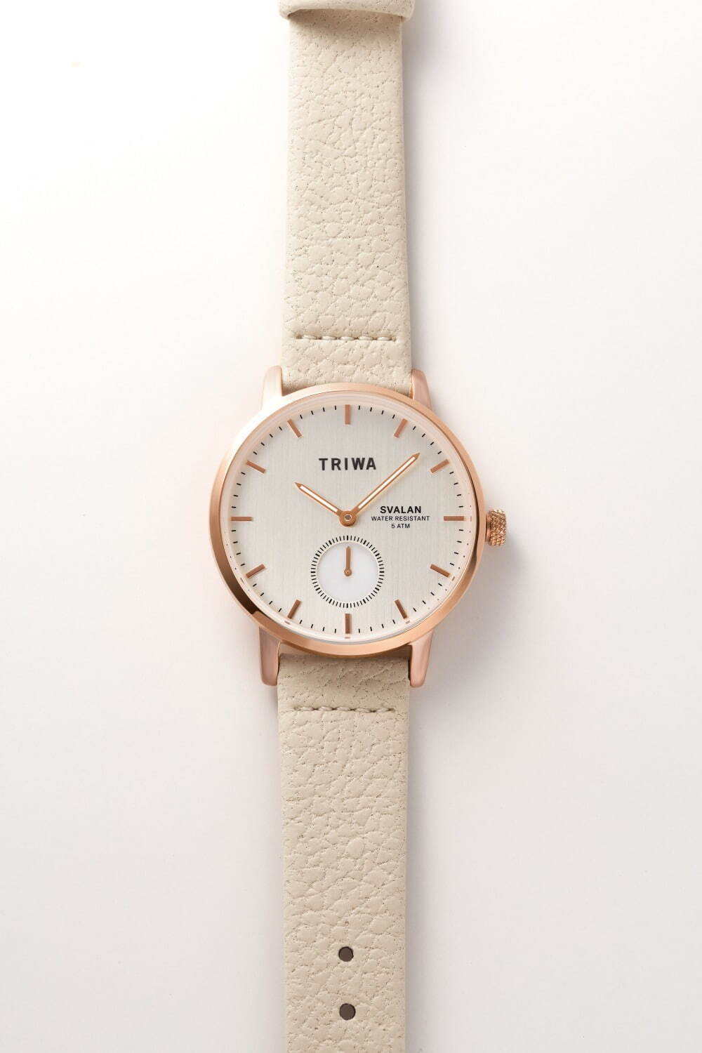 トリワから“コーヒーカラー”の新作腕時計、大人な濃紺のビター＆優しいミルク色のラテ｜写真13
