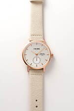 トリワから“コーヒーカラー”の新作腕時計、大人な濃紺のビター＆優しいミルク色のラテ｜写真13