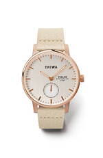 トリワから“コーヒーカラー”の新作腕時計、大人な濃紺のビター＆優しいミルク色のラテ｜写真9