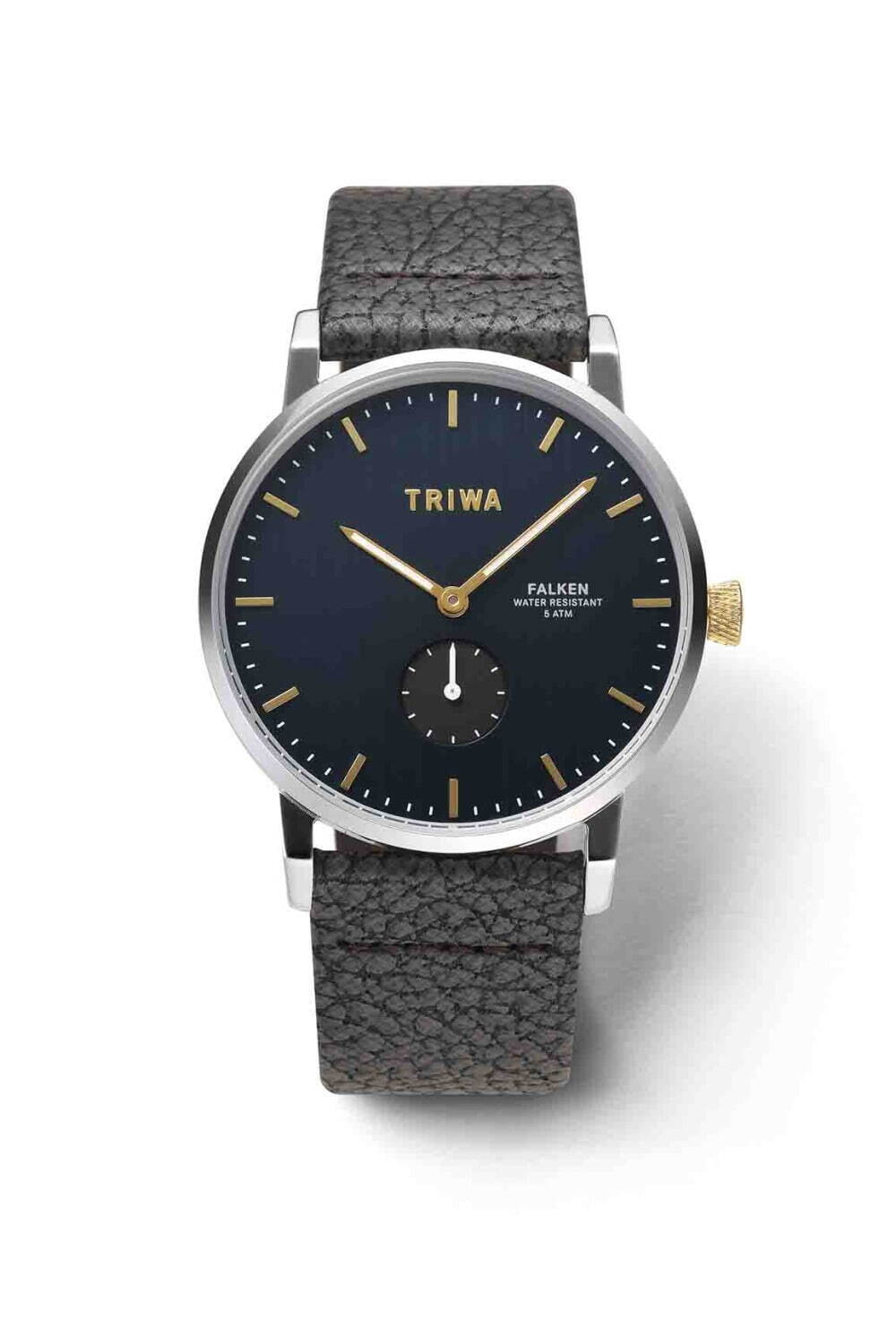 トリワから“コーヒーカラー”の新作腕時計、大人な濃紺のビター＆優しいミルク色のラテ｜写真7