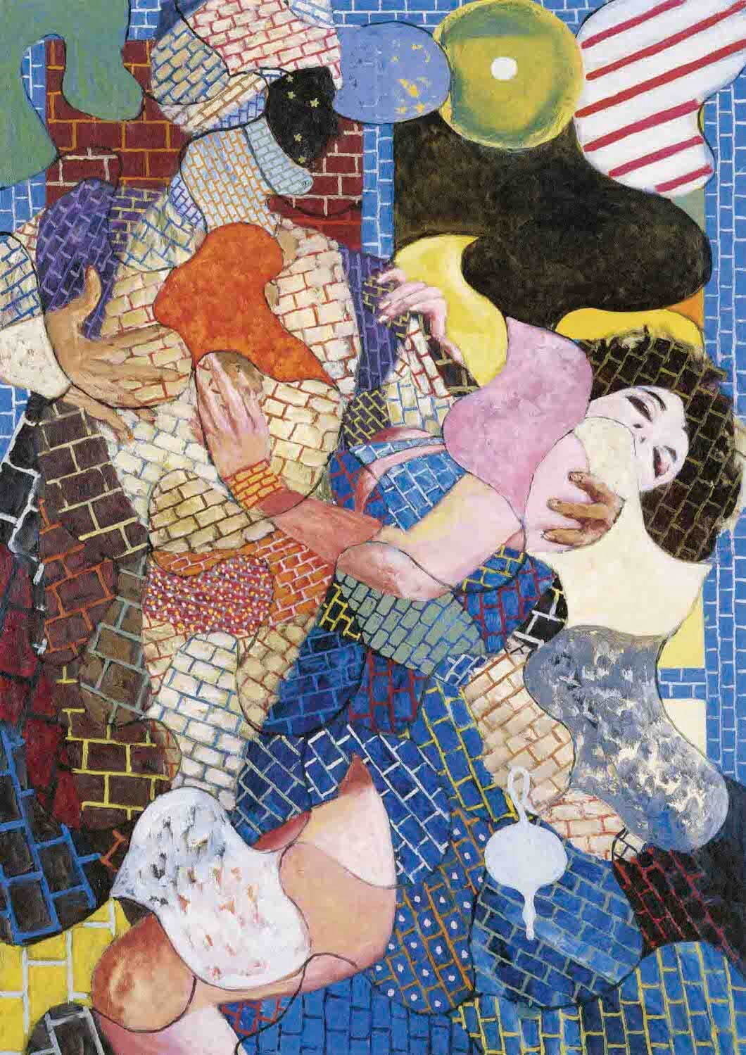 横尾忠則《愛のアラベスク》2012年 作家蔵