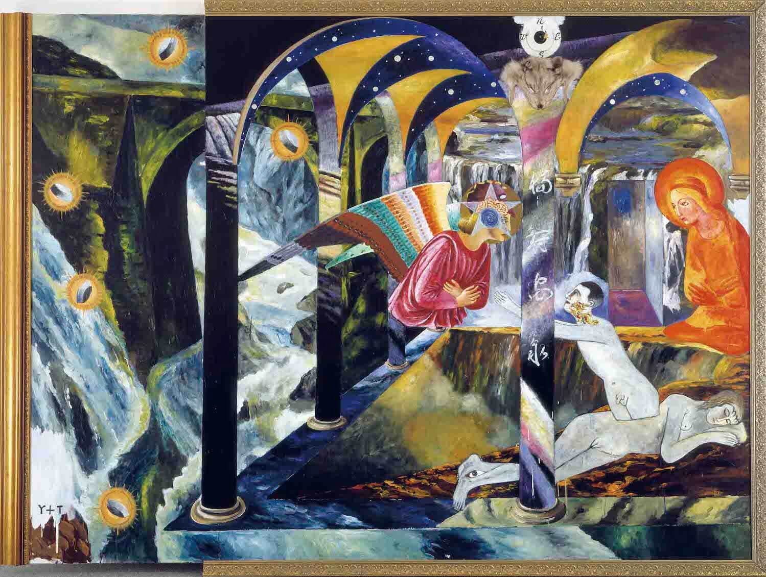 横尾忠則の大規模個展が大分県立美術館で - 絵画やグラフィック