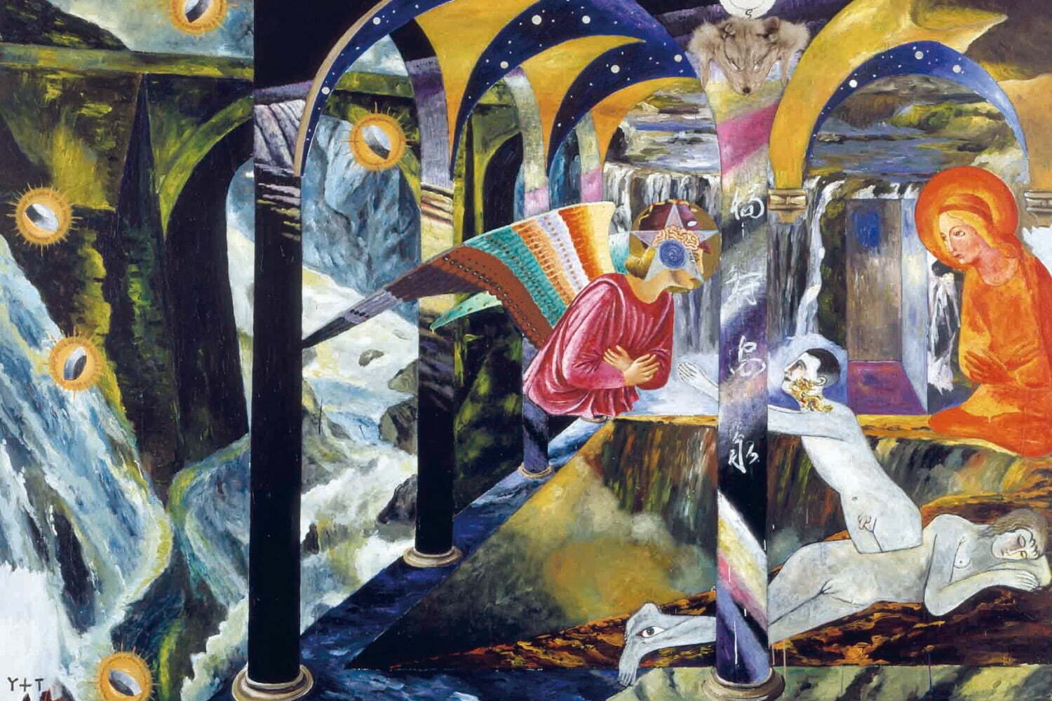 横尾忠則の大規模個展が大分県立美術館で - 絵画やグラフィック