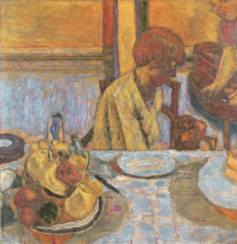 ピエール・ボナール 《食堂》 1923年、油彩／カンヴァス、77.0×75.5cm、イスラエル博物館蔵
The Sam Spiegel Collection, bequeathed to American Friends of the Israel Museum
Photo © The Israel Museum, Jerusalem by Avshalom Avital