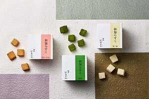銀座に志かわ「和加らすく」抹茶＆和三盆など、高級食パンで作る“和”のラスク