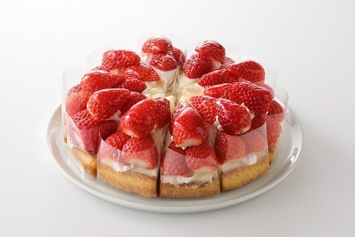 「朝採れブランドいちご食べ放題」