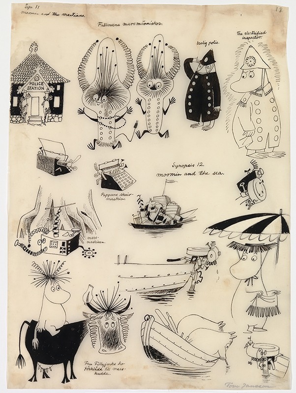 〈長崎〉「ムーミンコミックス展」