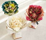 ドライフラワー専門店「カロン ドライフラワー」“メルヘンの世界”がテーマの花束＆紅茶のギフト｜写真5