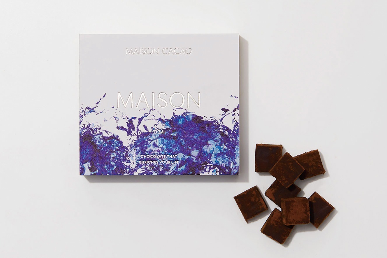 メゾンカカオのバレンタイン2022、“詩や音楽”と贈るアロマ生チョコレート＆とろ～り生トリュフ