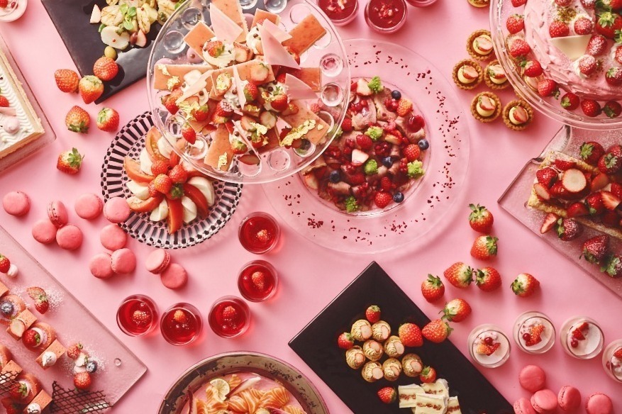 ストリングスホテル東京インターコンチネンタル「ヴィヴァーチェ」