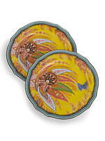 エトロ×ジノリ1735のテーブルウェア、“蝶＆草花”をペイズリー柄で表現したプレートやティーカップ｜写真8