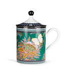 エトロ×ジノリ1735のテーブルウェア、“蝶＆草花”をペイズリー柄で表現したプレートやティーカップ｜写真19