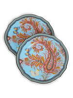 エトロ×ジノリ1735のテーブルウェア、“蝶＆草花”をペイズリー柄で表現したプレートやティーカップ｜写真14