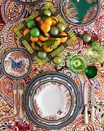 エトロ×ジノリ1735のテーブルウェア、“蝶＆草花”をペイズリー柄で表現したプレートやティーカップ｜写真26