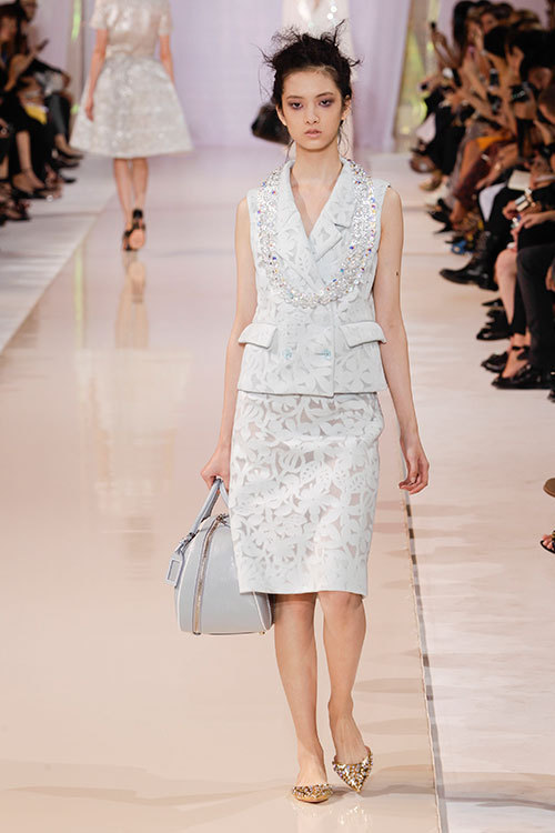 ロシャス(ROCHAS) 2014年春夏ウィメンズコレクション  - 写真15