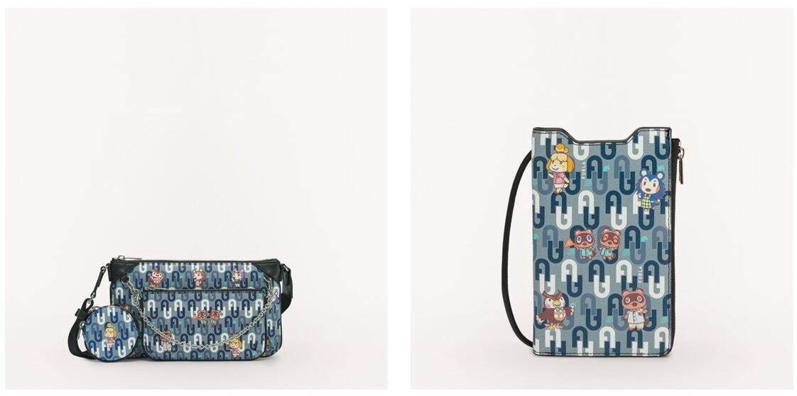 左から)FURLA ANIMAL CROSS S CROSSBODY 55,000円
FURLA ANIMAL CROSS S PHONE HOLDER 28,600円