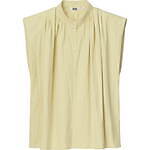 ユニクロ ユー 2022春夏ウィメンズ新作、夕焼けカラーのギャザーブラウスや2WAYワンピース｜写真59