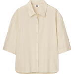 ユニクロ ユー 2022春夏ウィメンズ新作、夕焼けカラーのギャザーブラウスや2WAYワンピース｜写真54