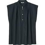 ユニクロ ユー 2022春夏ウィメンズ新作、夕焼けカラーのギャザーブラウスや2WAYワンピース｜写真57