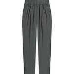 ユニクロ ユー 2022春夏ウィメンズ新作、夕焼けカラーのギャザーブラウスや2WAYワンピース｜写真93