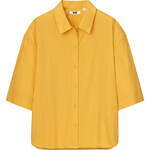 ユニクロ ユー 2022春夏ウィメンズ新作、夕焼けカラーのギャザーブラウスや2WAYワンピース｜写真55