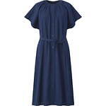 ハナ タジマ フォー ユニクロ22年春夏ドレスコレクション、花柄ワンピースやふんわりパフスリーブ｜写真10