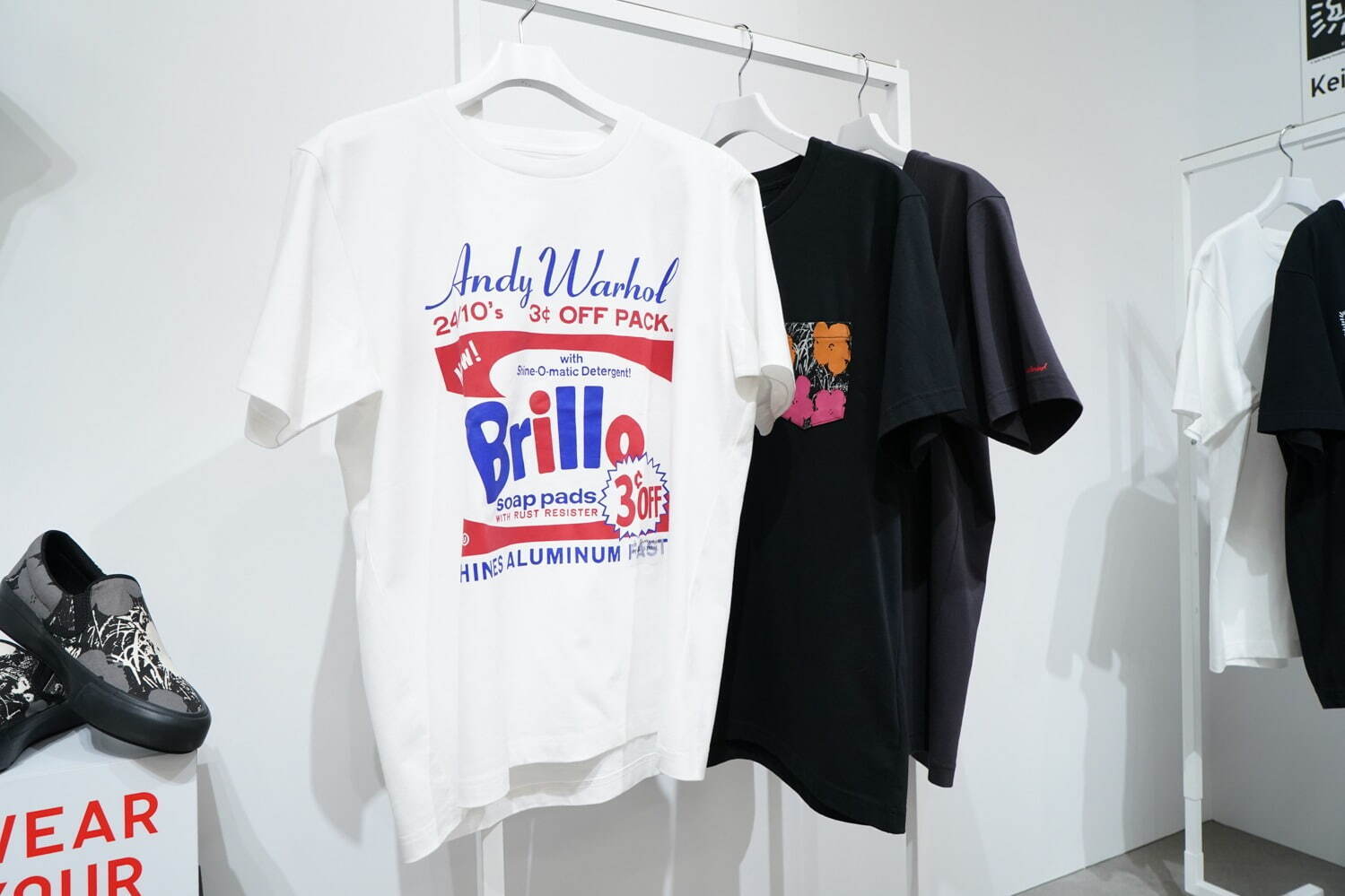 ユニクロ「UT」2022年春夏Tシャツ、ミッキーマウスやアンディ
