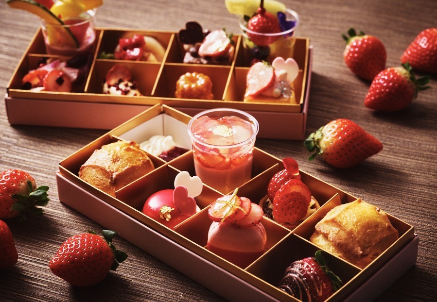 ストリングスホテル東京インターコンチネンタル、苺×チョコレートの