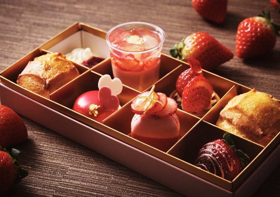ストリングスホテル東京インターコンチネンタル、苺×チョコレートの限定アフタヌーンティー｜写真4
