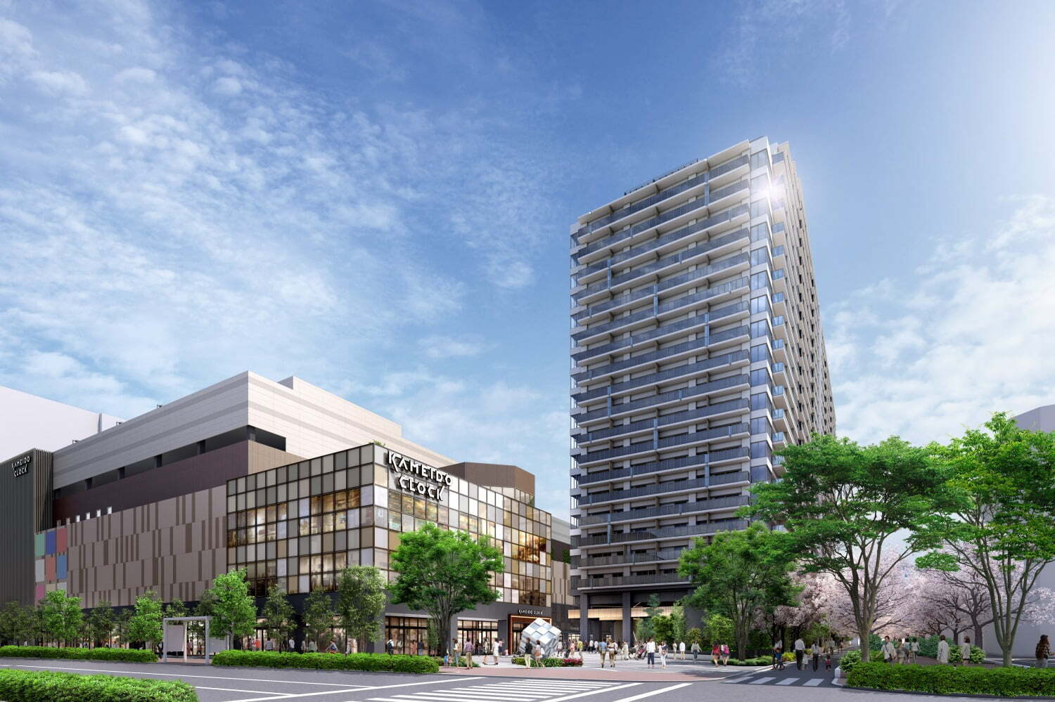 カジュアルレストラン｜「カメイドクロック」東京・亀戸に新大型商業施設、駅近フードコートや横丁含む衣食住を支える136店舗