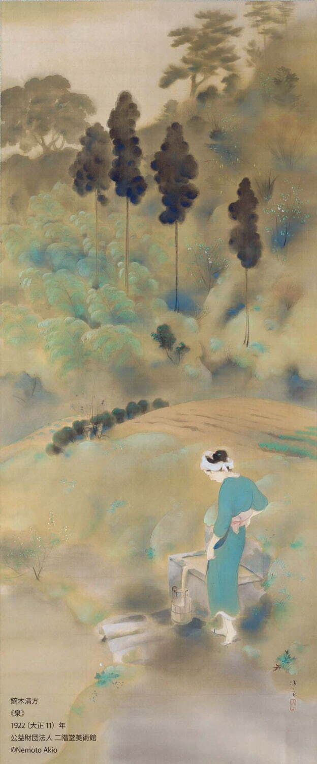 鏑木清方展」東京国立近代美術館で - 日本画109件が集結、美人画
